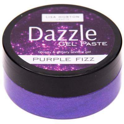 Lisa Horton Crafts Dazzle Paste -  Purple Fizz